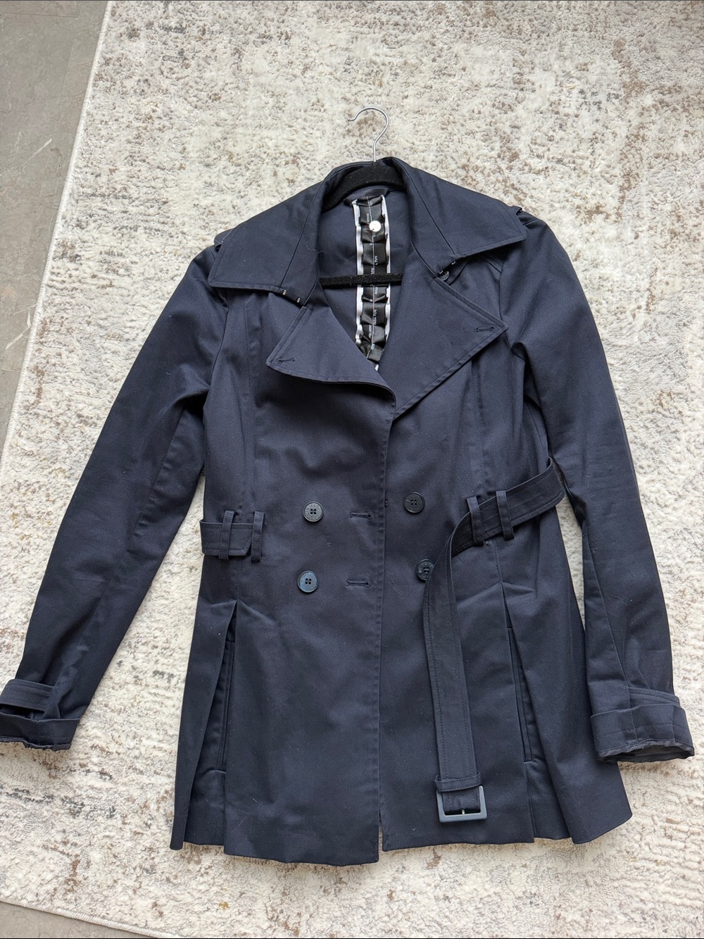 Patrizia Pepe Double Breasted Coat